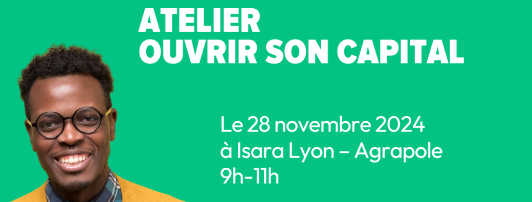 Atelier Ouvrir son capital - Porteurs de projet & Entrepreneurs