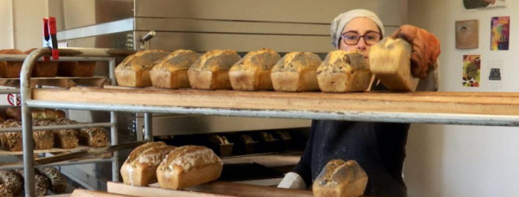 Atelier "pain au levain" @ Ottignies-LLN (chez Les Miches de Lola)