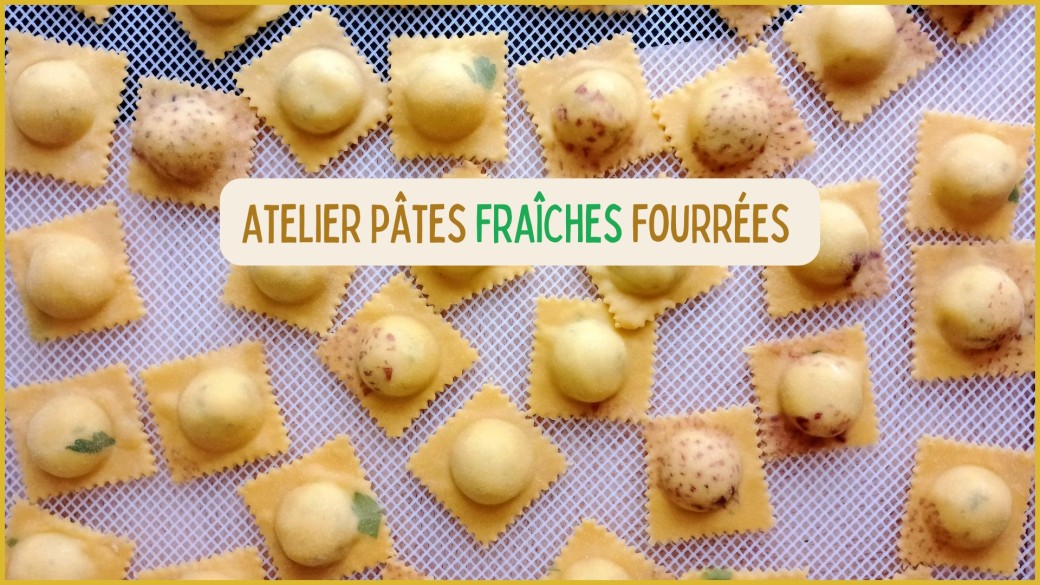 Atelier Pâtes fourrées 