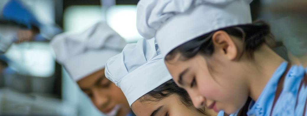 Atelier Pâtisserie au collège