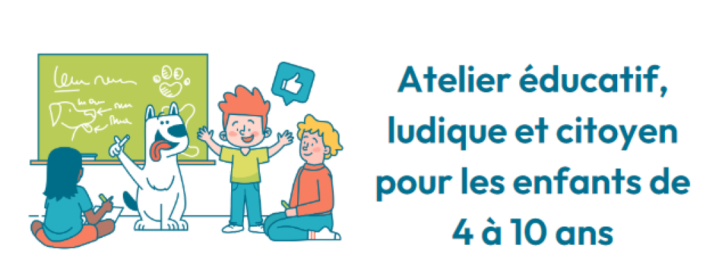 Atelier PECCRAM pour enfants de 4 à 10ans