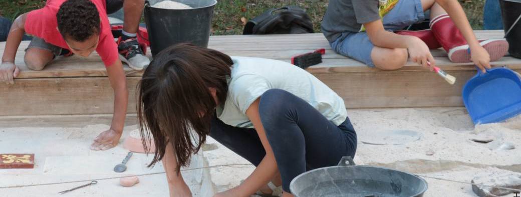 Atelier Petit archéologue