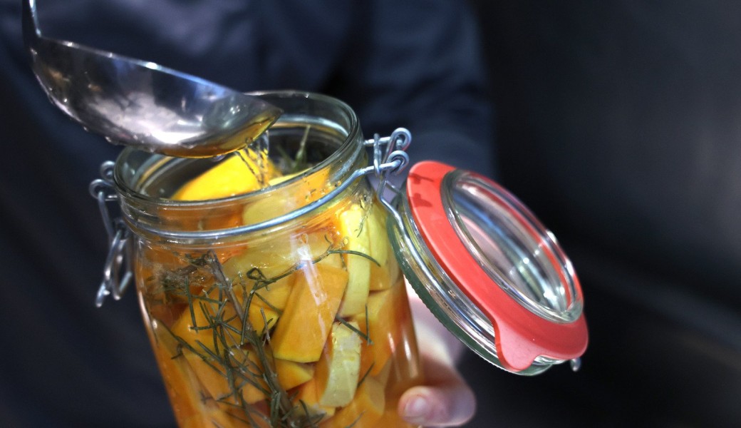 Atelier Pickles et Lacto-fermentation 22/03/24 La Planque