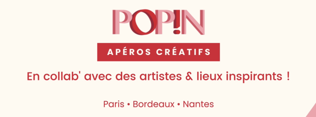 Atelier POPIN • Apéro & Herbier Arty x Maison Cosmos