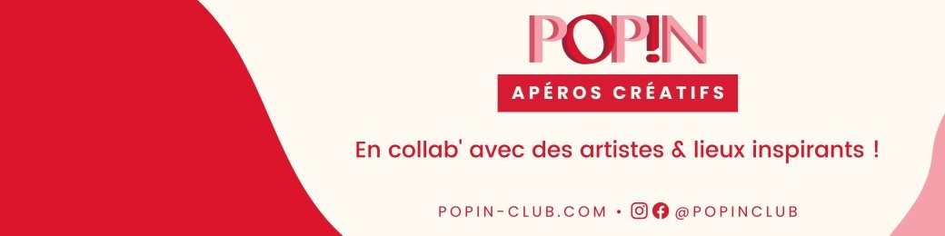Atelier POPIN • Apéro Illustration Gouache • Spéciale French Riviera x Mandarine Bleue