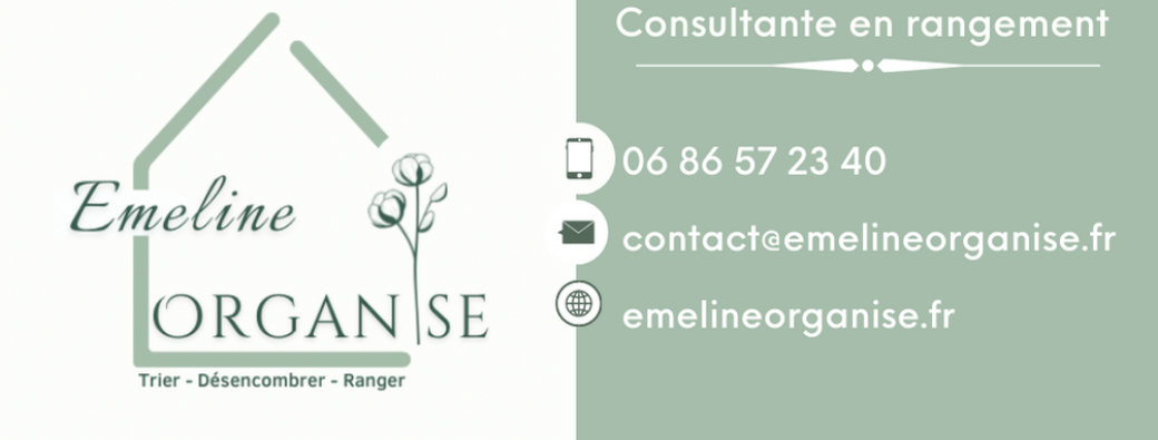 Atelier Rangement de Printemps avec Emeline Organise