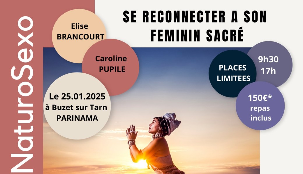 Atelier reconnexion à son feminin sacré