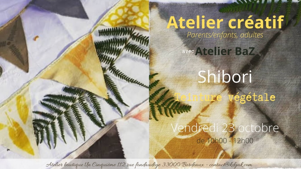 Tickets : Atelier créatif Adulte - Billetweb