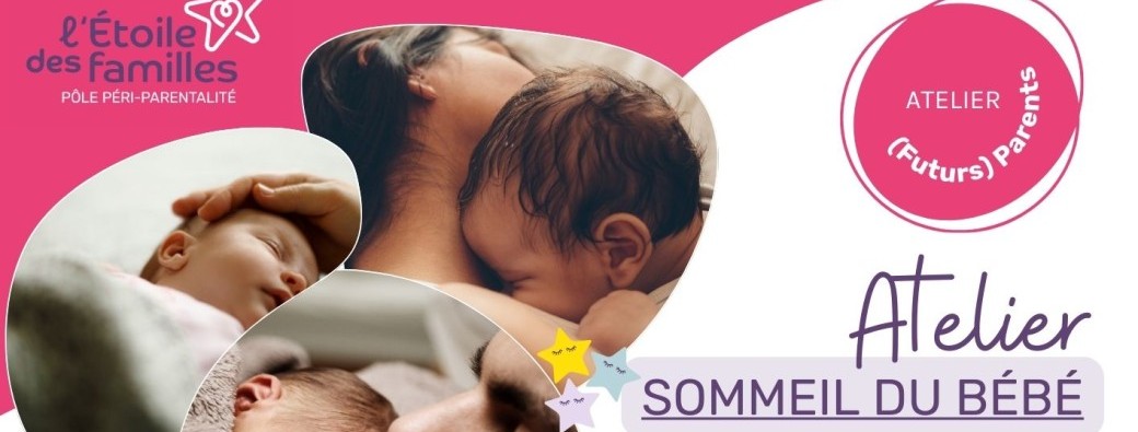 atelier sommeil du bébé - VISIO