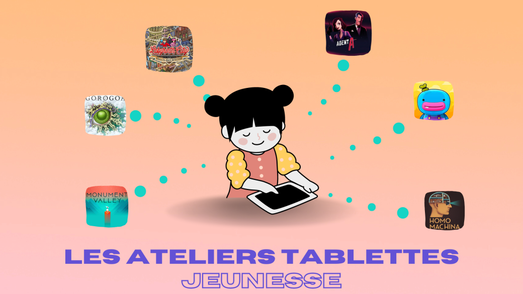 Atelier tablettes jeunesse : Framed - à partir de 8 ans