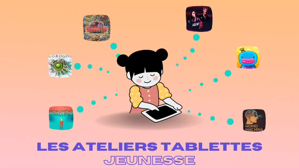 Atelier tablettes jeunesse - Hidden folks - à partir de 7 ans