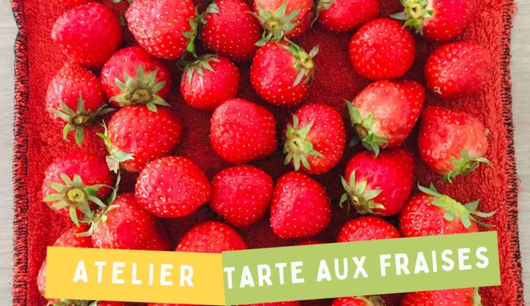 Tickets : Atelier : Tarte Aux Fraises Vegan Et Sans Gluten - Billetweb