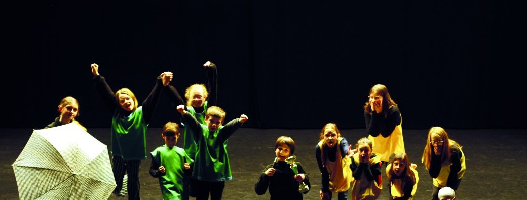 Atelier théâtre enfants