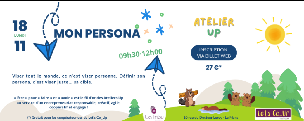 ATELIER UP - Mon Persona