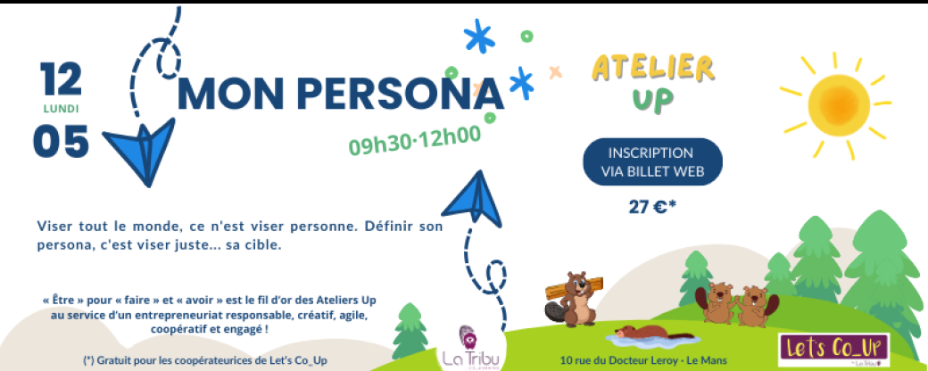 ATELIER UP - Mon Persona