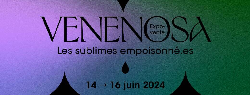 Atelier "Curieuse faune & flore" - VENENOSA