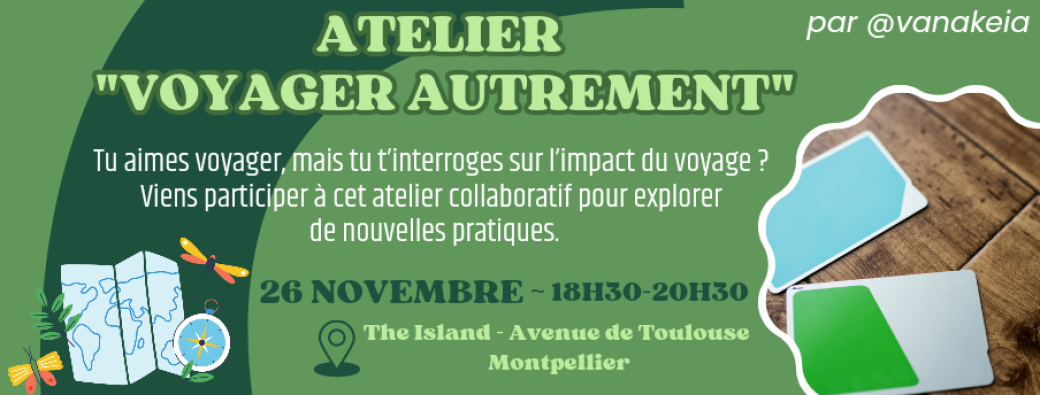 Atelier "voyager autrement"