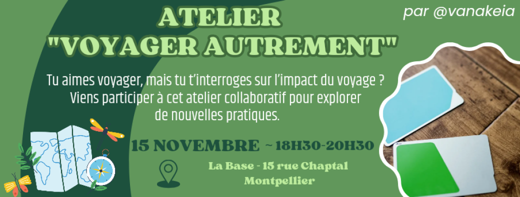 Atelier "voyager autrement"