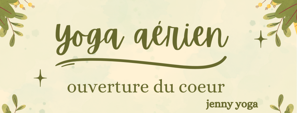 atelier yoga aérien