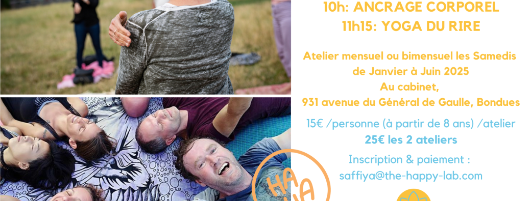 Atelier Yoga du Rire