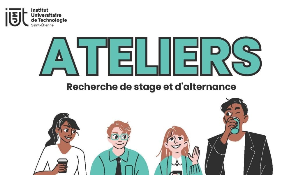 Ateliers recherche de stage et alternance