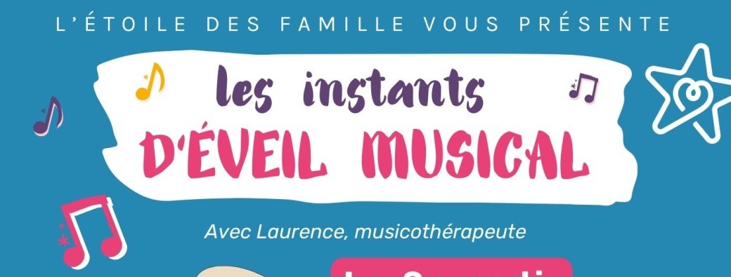 Ateliers d'éveil musical