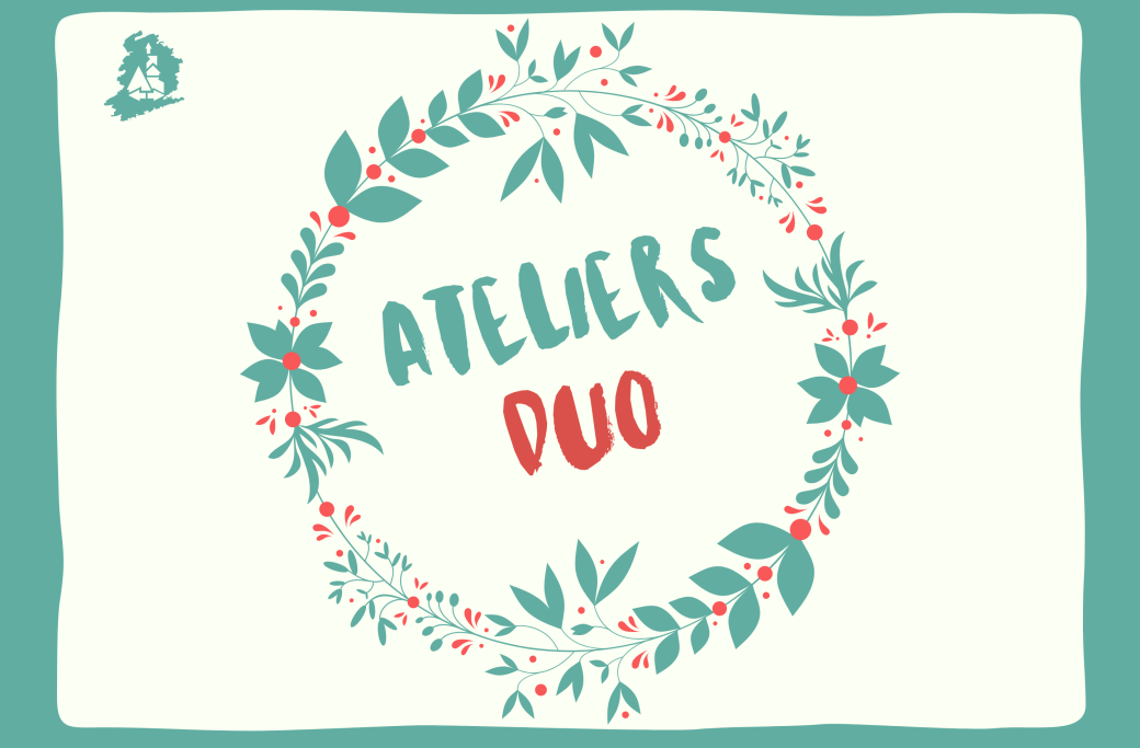 Ateliers duo 2024-2025