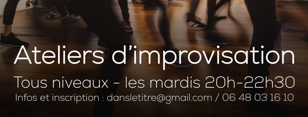 Ateliers Improvisation