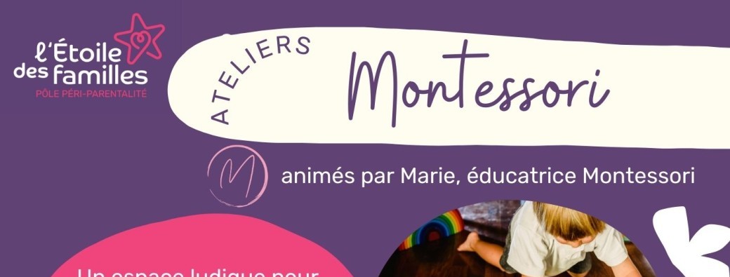 Ateliers Montessori parents/enfants