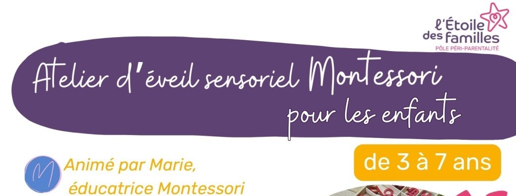 Ateliers Montessori pour les enfants