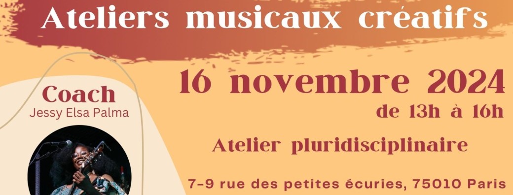 Ateliers musicaux & créatifs 