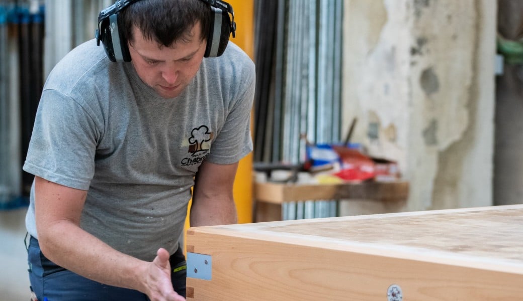 Au coeur des ateliers de fabrication des Billots Chabret