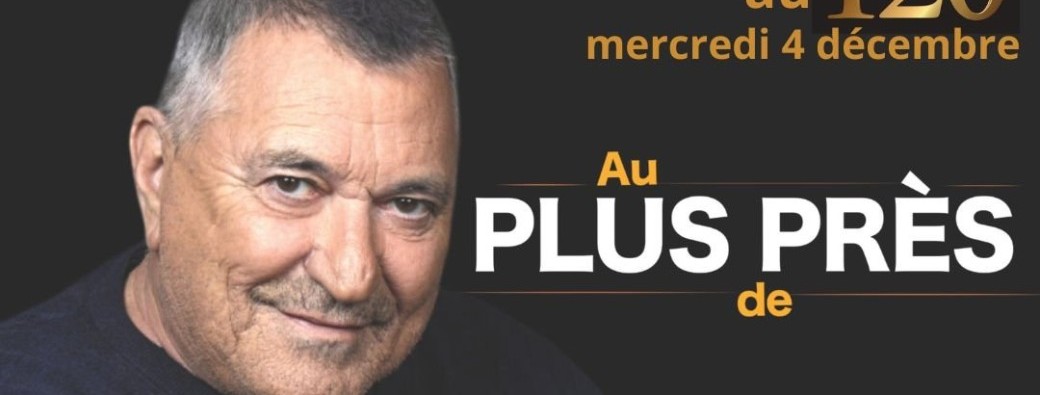 Au plus près de Jean Marie Bigard