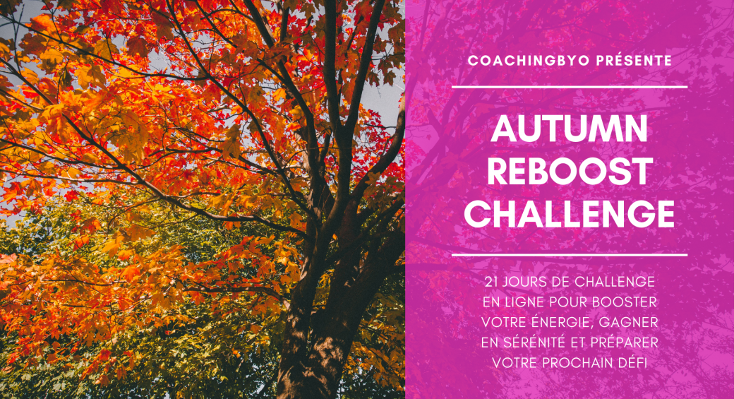 Autumn Reboost Challenge 2020