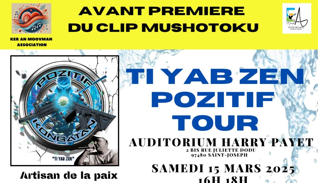 AVANT PREMIERE  DU CLIP MUSHOTOKU de TI YAB ZEN