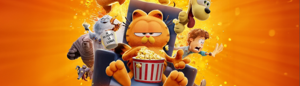 Avant Premiere Film : "Garfield Héro Malgré Lui"