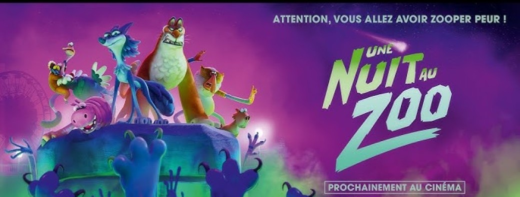 Avant-première une nuit au zoo