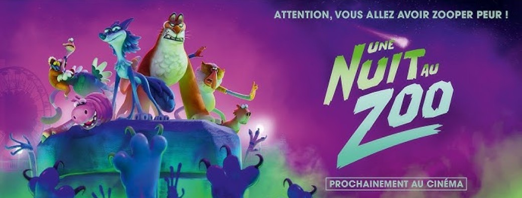 Avant-première  " Une nuit au zoo " 