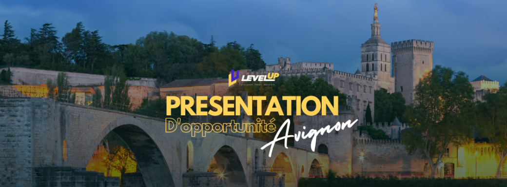 Présentation d'opportunité - Avignon