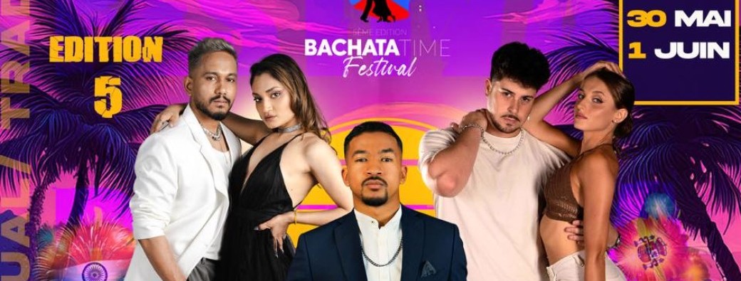 BACHATA TIME FESTIVAL ED 5