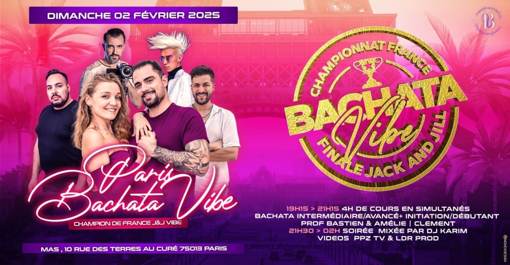 ✨️Bachata Vibe✨️ champion de France Vibe Édition 