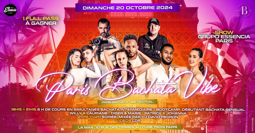 ✨️Bachata Vibe Festival✨️ Vibe édition 