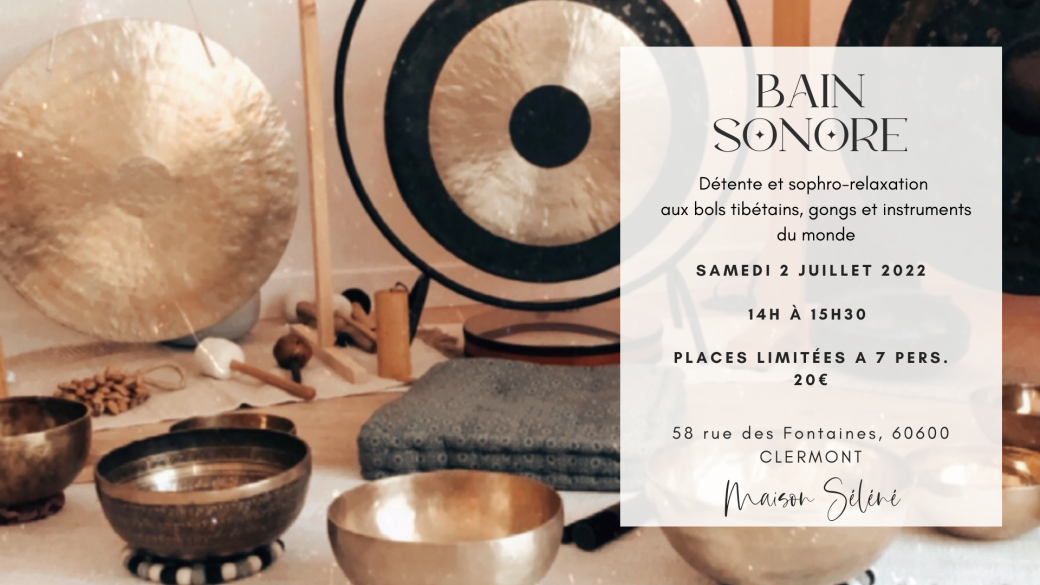 Bain sonore