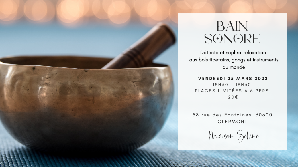 Bain sonore