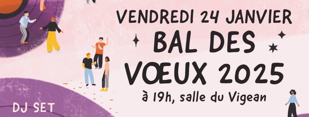 Bal des vœux 2025