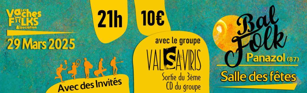 Bal avec Valsaviris