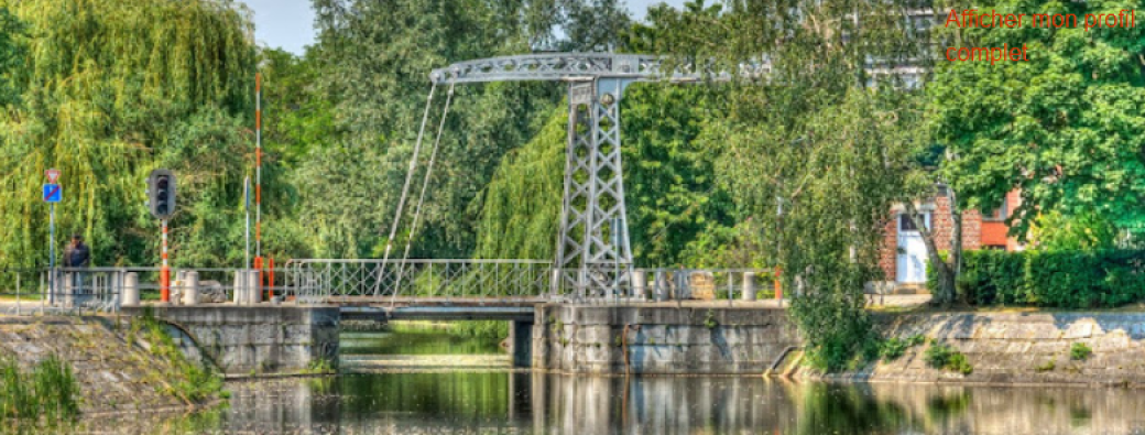 Balade au fil de l'eau, entre deux confluences, l'Ourthe et son canal