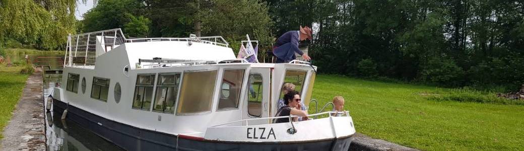 Balade croisière à bord du bateau "ELZA"