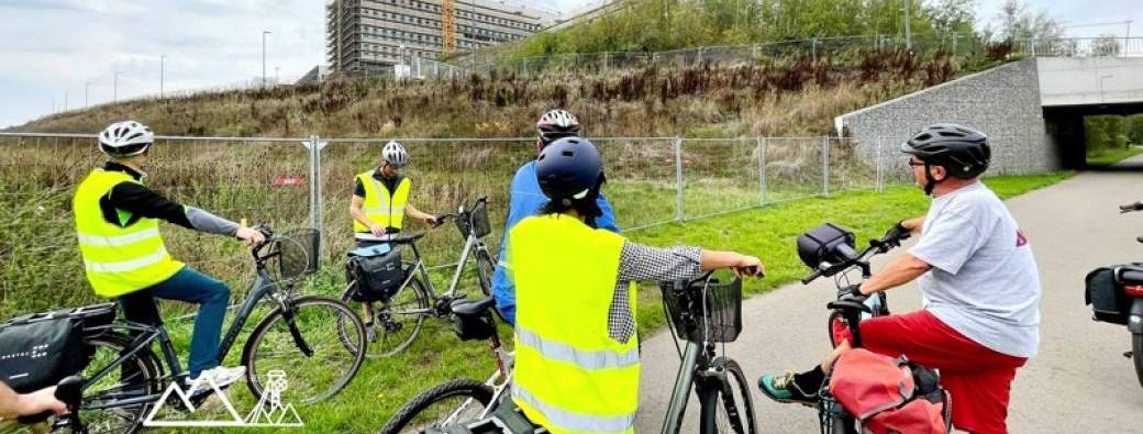 Balade cycliste à la découverte des actions citoyennes à Charleroi