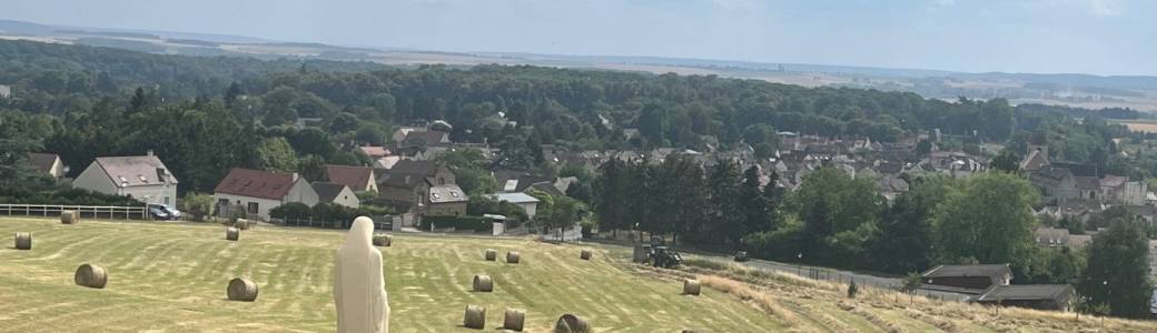 Balade géologique sur la butte de Marines : « en suivant le trajet de l’eau »